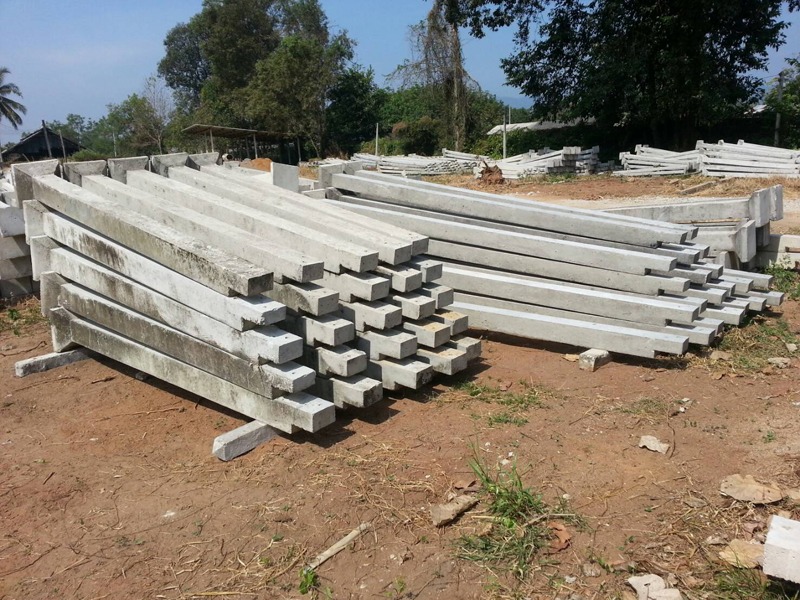 เสาบ้าน ขลุง จันทบุรี